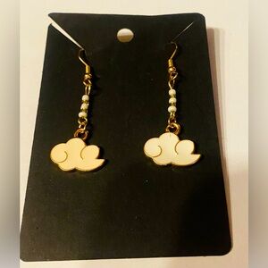 Cloud earrings